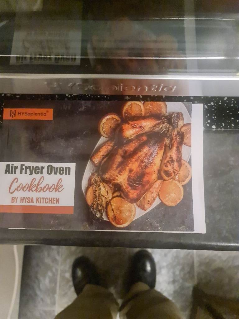 Air fryer oven/pizzas oven