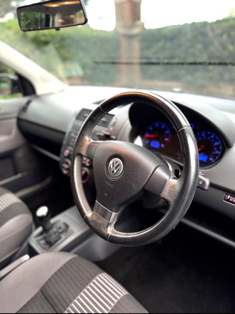 Volkswagen Polo Match (2008) – 1.2 Petrol – Manual – 5dr Hatchback