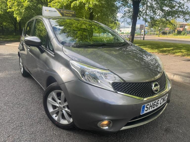 2016 Nissan Note 1.2 DiG-S Acenta Premium 5dr Auto MPV Petrol Automatic