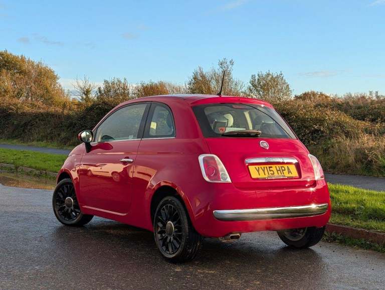 2015 Fiat 500 1.2 Pop Star 3dr Dualogic HATCHBACK PETROL Automatic