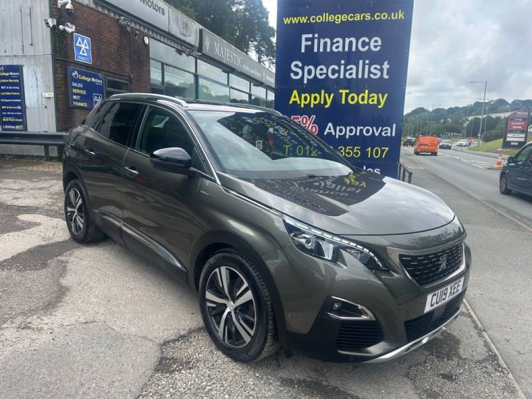 2019 Peugeot 3008 2019/19 1.2 PureTech GT Line SUV 5dr Petrol Manual Euro 6 (s/s) (130 ps), 2 HAT...
