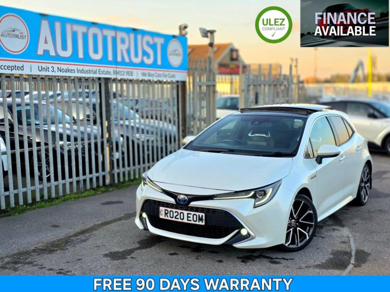 2020 Toyota Corolla 2.0 VVT-i Hybrid Excel 5dr CVT HATCHBACK Petrol/Electric Hybrid Automatic