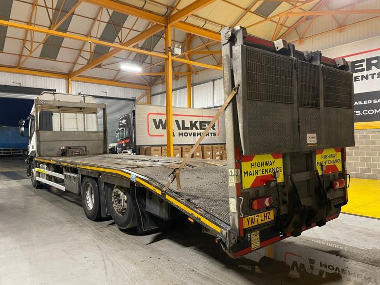 IVECO STRALIS 330 *EURO 6* 6X2 26 TONNE BEAVERTAIL - 2017 - YA17 LHZ