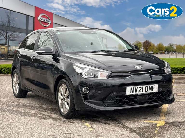 2021 Kia Rio 1.0 T GDi 48V 118 3 5dr HATCHBACK PETROL Manual