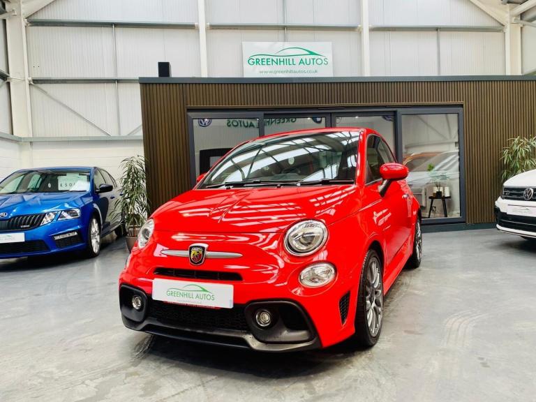 2018 Abarth 595 1.4 T-Jet Euro 6 3dr HATCHBACK Petrol Manual