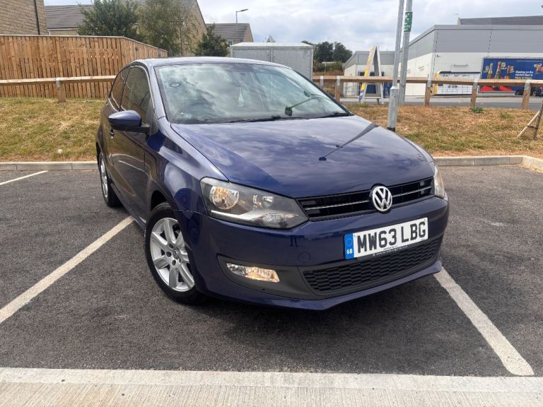 Volkswagen POLO 1.4 MATCH EDITION LOOKS & DRIVES SUPERBLY TIMING BELT KIT REPLACED SAT-NAV BLUETOOTH