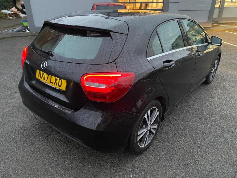 2017 Mercedes-Benz A-Class 1.5 A180d SE Euro 6 (s/s) 5dr HATCHBACK Diesel Manual