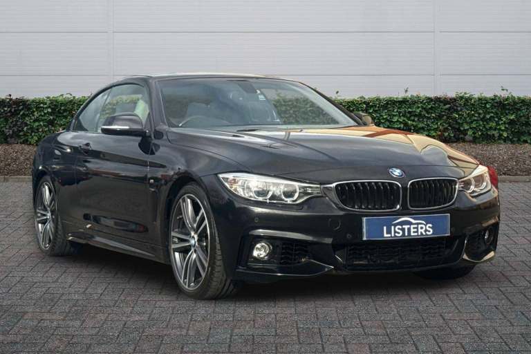 2015 BMW 4 Series 430d M Sport 2dr Auto Convertible Diesel Automatic