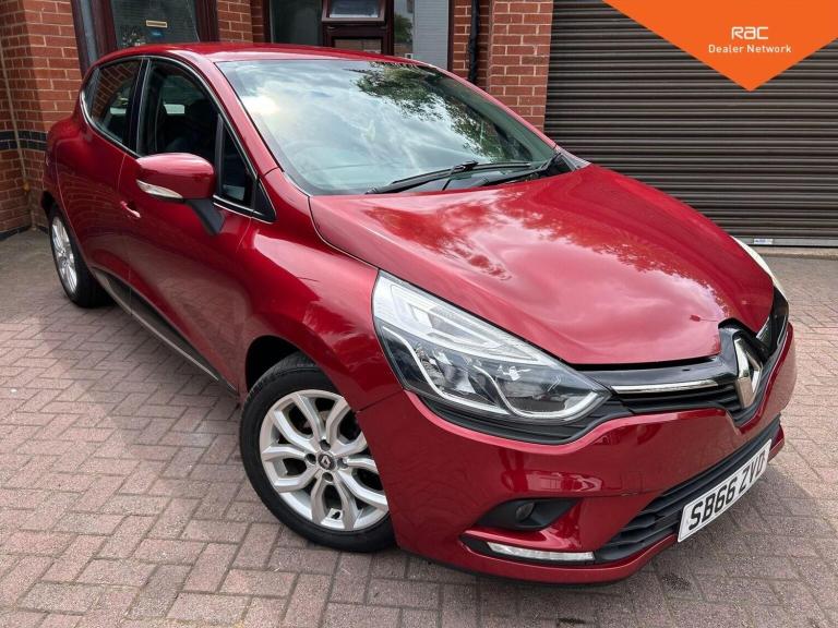 RENAULT CLIO 1.2 16V Dynamique Nav Euro 6 5dr 2016