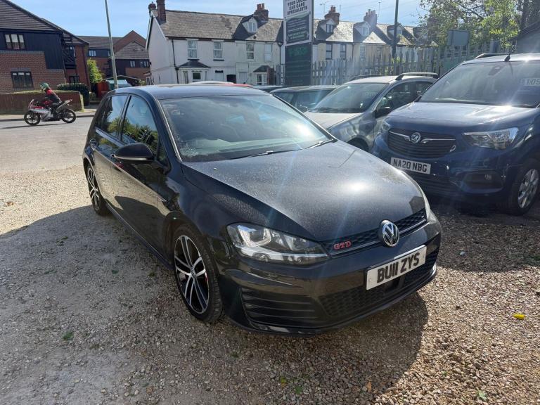 2016 Volkswagen Golf 2.0 TDI GTD 5dr HATCHBACK DIESEL Manual