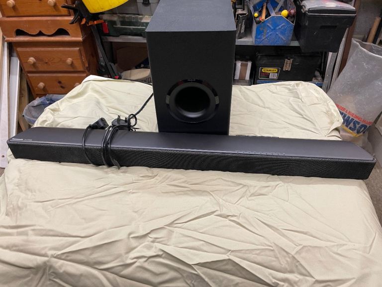 image for Panasonic home theatre audio system 