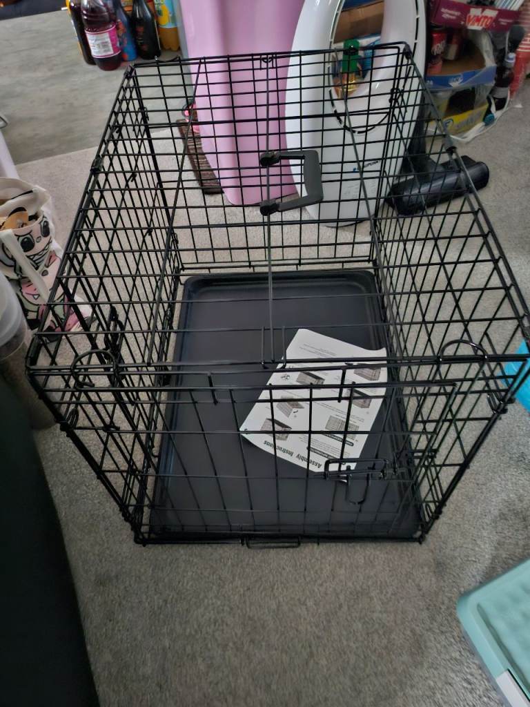 Dog cage 