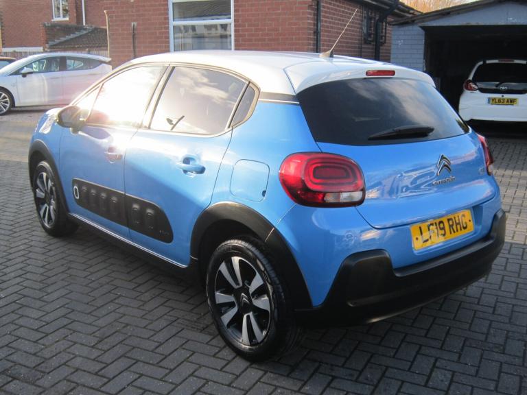 2019 Citroen C3 1.2 PureTech 83 Flair 5dr HATCHBACK Petrol Manual