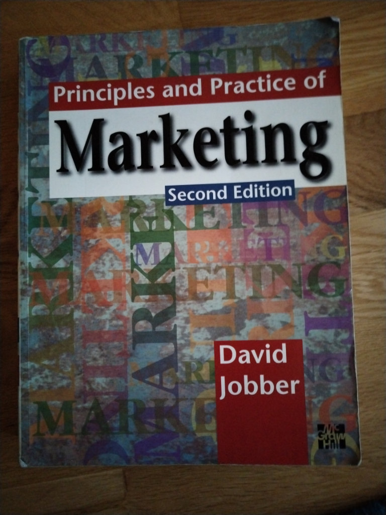 Principles & practice of marketing 
