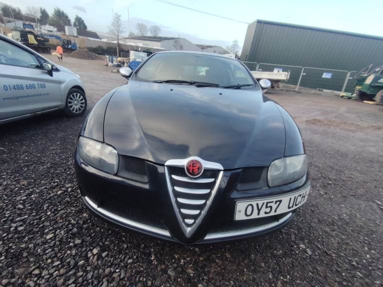 Alfa Romeo, GT, Coupe, 2007, Manual, 1910 (cc), 3 doors