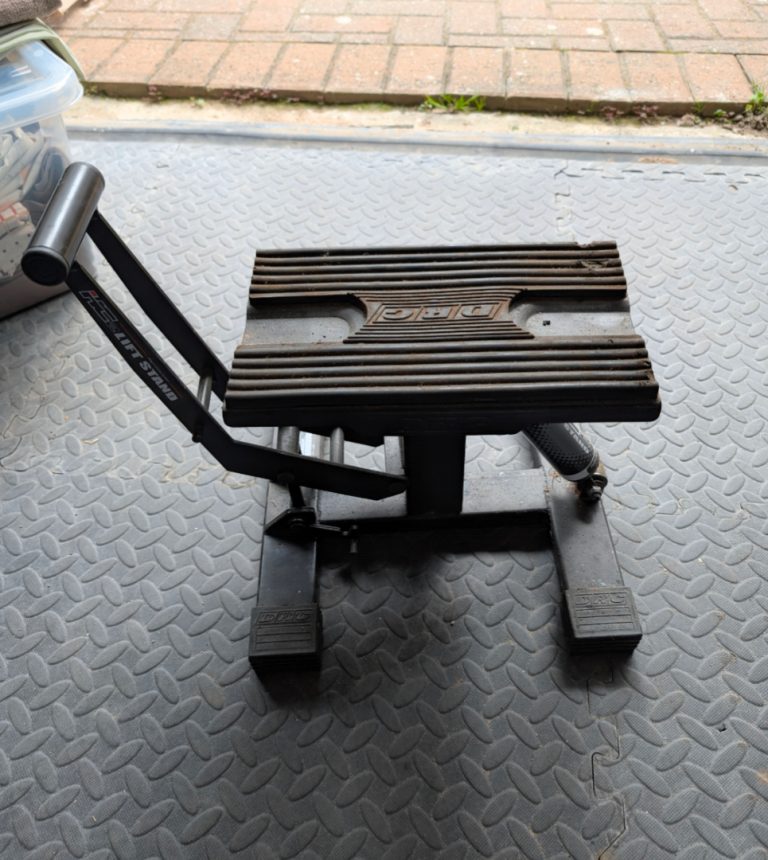 Motorcycle Jack Lift/Axle Stand