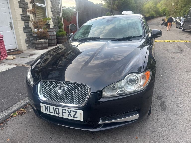 Jaguar, XF, Saloon, 2010, Other, 2993 (cc), 4 doors