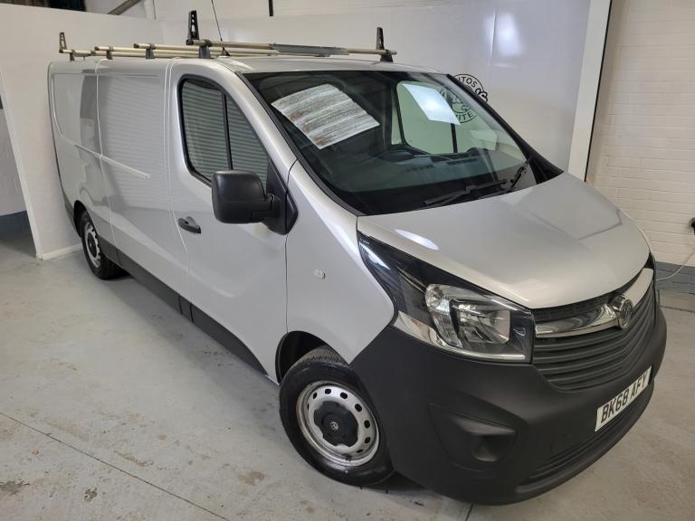 VAUXHALL VIVARO 1.6 CDTi 2900 2018