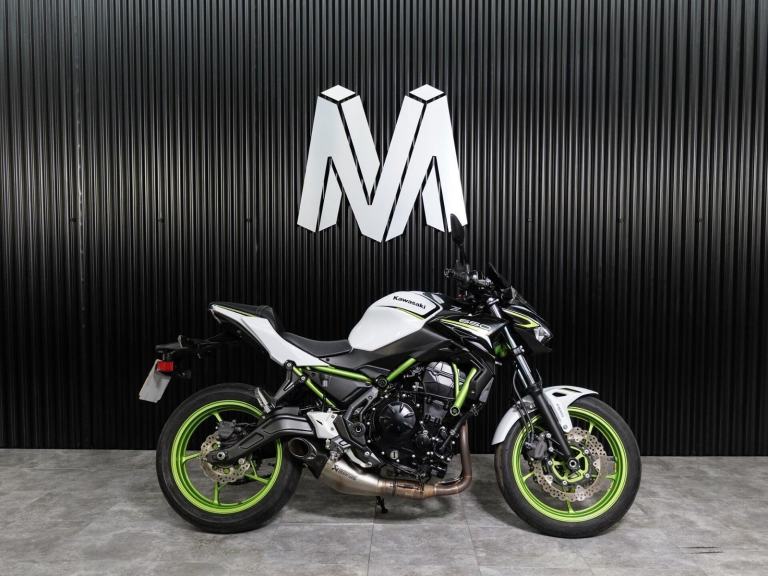 2022 Kawasaki Z650 650 Supernaked Petrol Manual Euro 5 (68 ps)