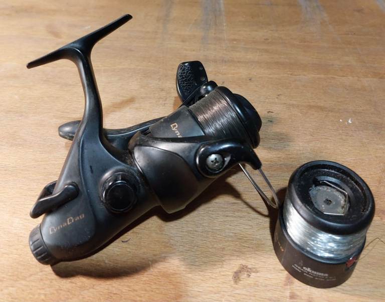 Okuma dyna drag baitrunner reel