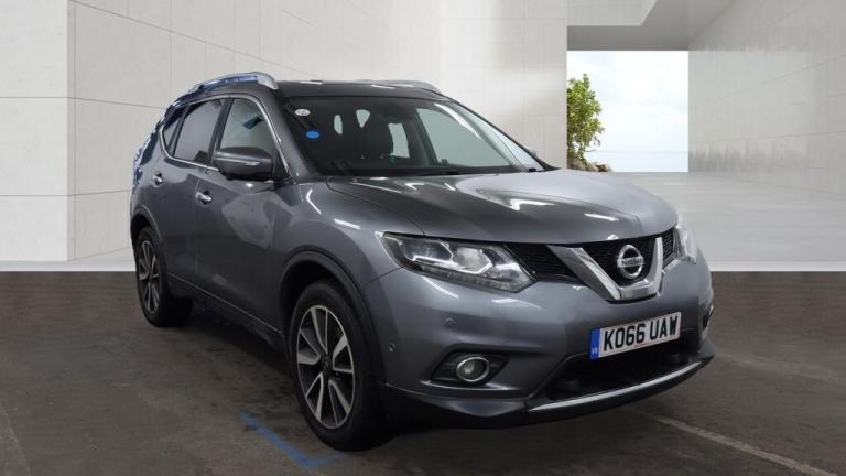 2017 Nissan X-Trail 1.6 dCi Tekna 5dr Xtronic ++ 7 SEATS / PANROOF / NAV / CAMERA / ULEZ ESTATE D...