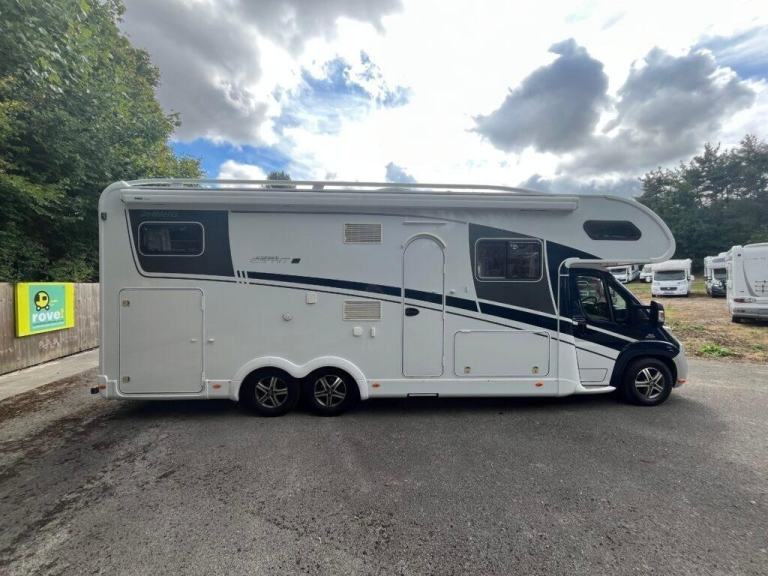 Dethleffs Espirit 7870 Comfort 7 Berth 6 Belt End Garage Motorhome