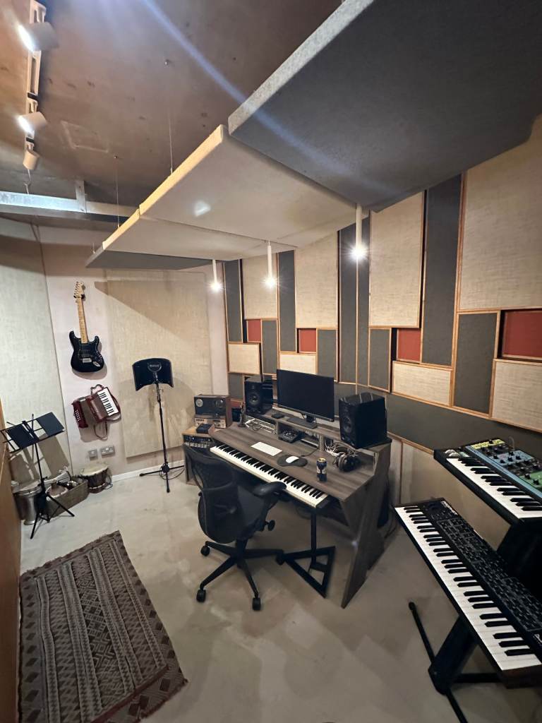 Music Studio Availability at Deptford Creative Hub