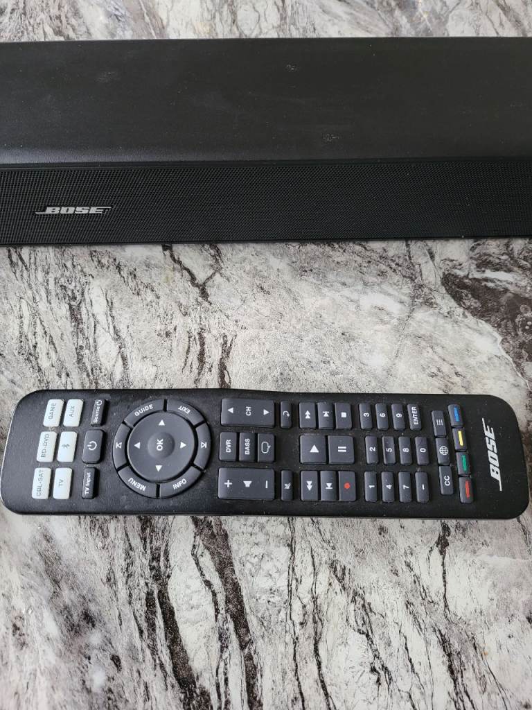 Bose Solo 5 TV Sound System Soundbar with Remote