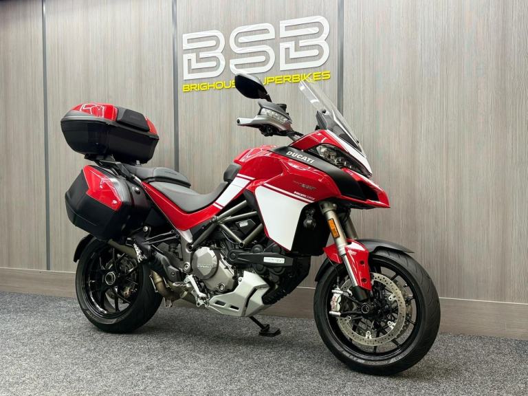 2021 71 Ducati Multistrada 1260S 1260cc - TERMIGNONI  + EXTRAS