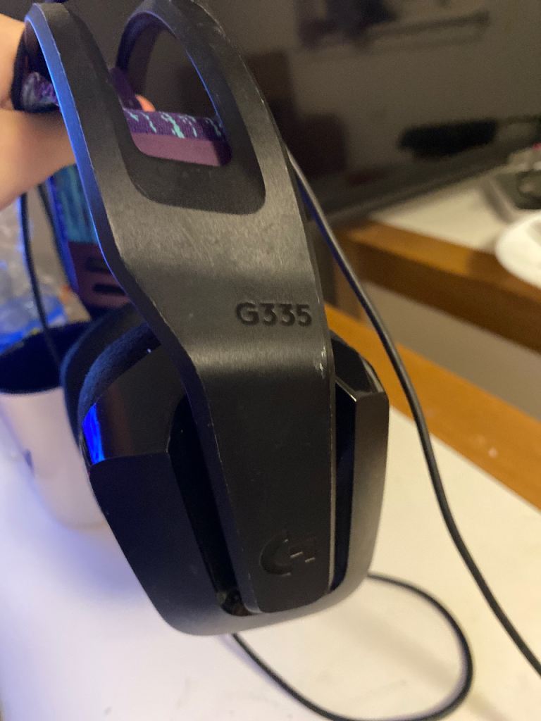 G series G335 headphones (wired)