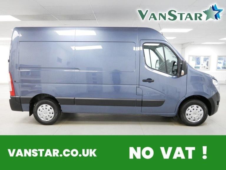 2021 NISSAN NV400 2.3 DC1 135 BHP L2 MEDIUM H2 TEKNA EDITION ( NO VAT ! )