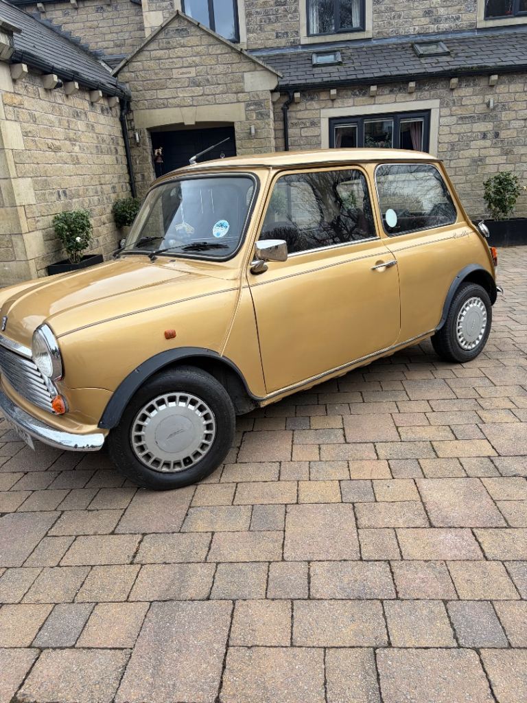 1987 Rover Mini Piccadilly 