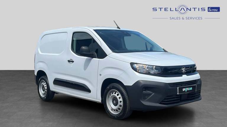 2024 Vauxhall Combo 1.5 Turbo D 100ps Prime H1 Van PANEL VAN DIESEL Manual
