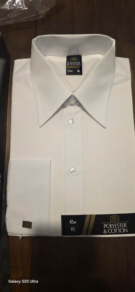  Mens size 16:5 hirts Still in rapper