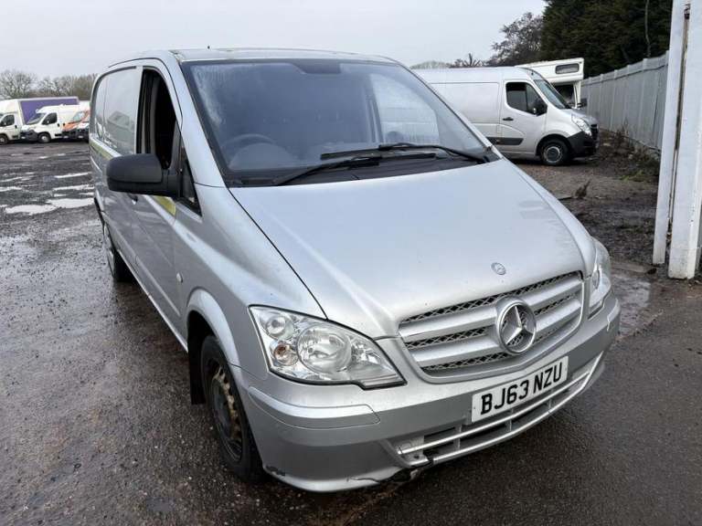 2013 Mercedes-Benz Vito 113CDI Van PANEL VAN DIESEL Manual