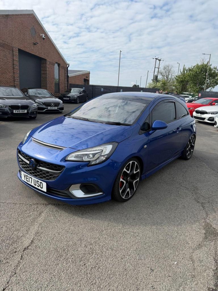 2017 Vauxhall Corsa 1.6T VXR 3dr HATCHBACK PETROL Manual