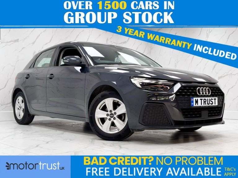 2023 Audi A1 1.0 TFSI 25 Technik Sportback 5dr Petrol Manual Euro 6 (s/s) (95 ps) Hatchback Petro...