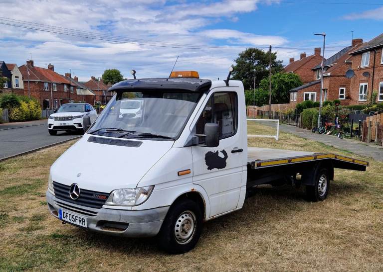 Mercedes 311 CDI Recovery Truck, 16ft Alloy Body, 2.2 Diesel, Winch, Runs/Drives, BARGAIN! 