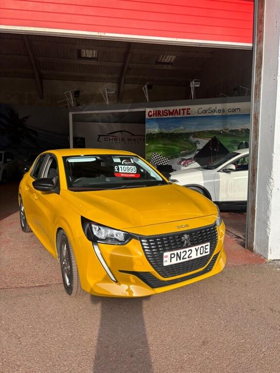 2022 Peugeot 208 PURETECH ACTIVE PREMIUM S/S Hatchback Petrol Manual