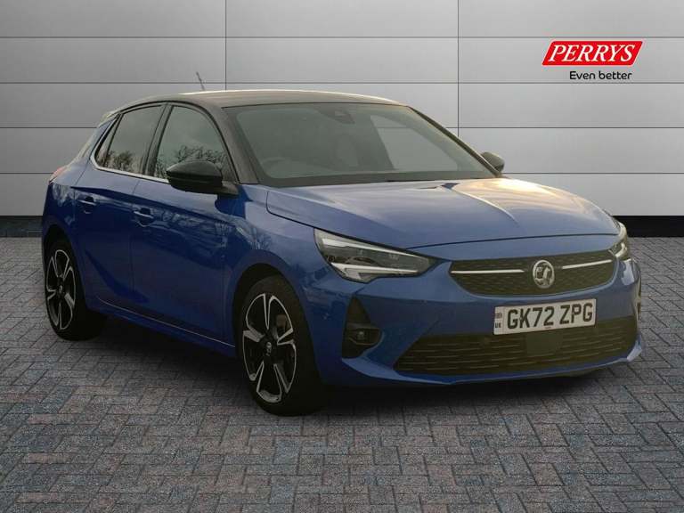 2022 Vauxhall Corsa 1.2 Turbo Ultimate 5dr Auto Hatchback PETROL Automatic