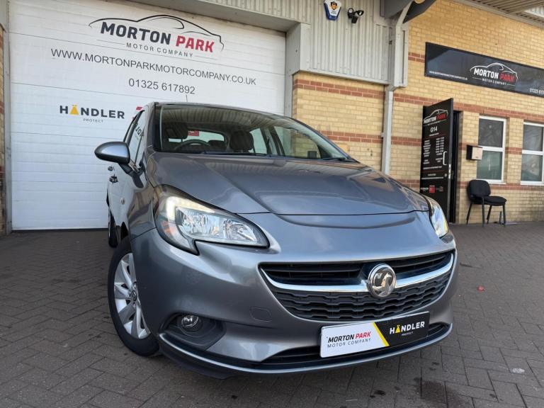 2017 Vauxhall Corsa 1.4 Design 5dr HATCHBACK PETROL Manual