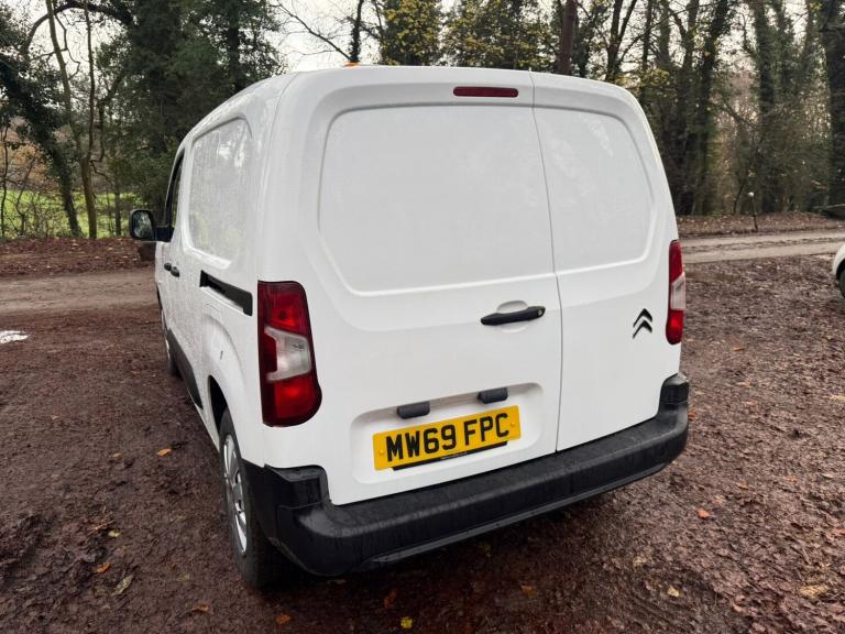 2020 Citroen Berlingo 1.5 BlueHDi 1000Kg Worker 75ps PANEL VAN Diesel Manual