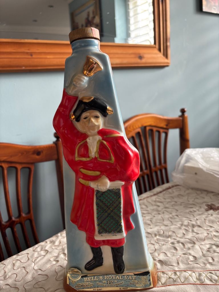 Decanter- Bell’s Royal Vat 