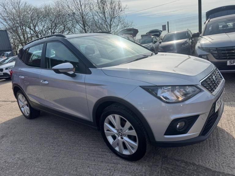 2019 SEAT Arona 1.6 TDI SE Technology Lux Euro 6 (s/s) 5dr HATCHBACK Diesel Manual