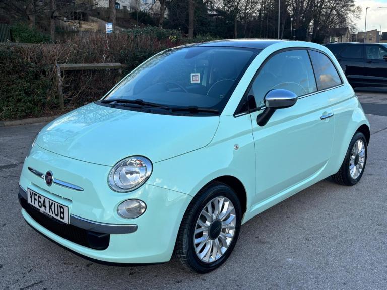 2015 Fiat 500 1.2 Lounge Euro 6 (s/s) 3dr HATCHBACK Petrol Manual