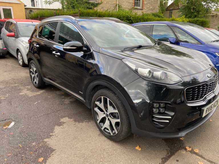 2016 Kia Sportage 1.6T GDi GT-Line 5dr [AWD] ESTATE Petrol Manual