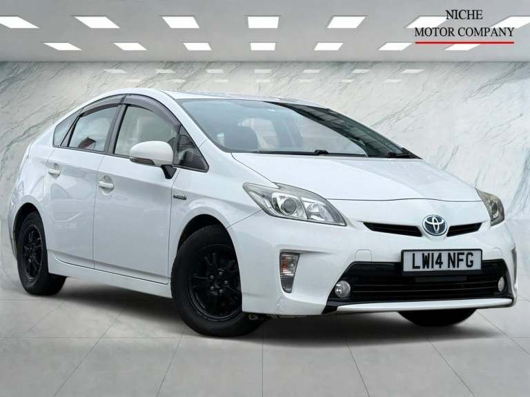 2022 Toyota Prius 1.8 VVT-h Active Hatchback 5dr Petrol Hybrid CVT Euro 6 (s/s) (122 ps) HYBRID E...