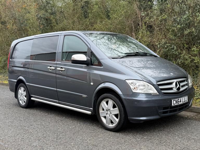 2014 Mercedes-Benz Vito 3.0 V6 CDI / DUALINER SPORT L3 / 5 SEATS! AUTO! PANEL VAN Diesel Automatic