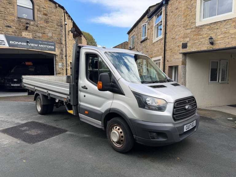 2017 Ford Transit DROPSIDE PICKUP 2.0 TDCi 130ps 14FT XLWB TWIN WHEEL NO VAT  Dropside Diesel Manual