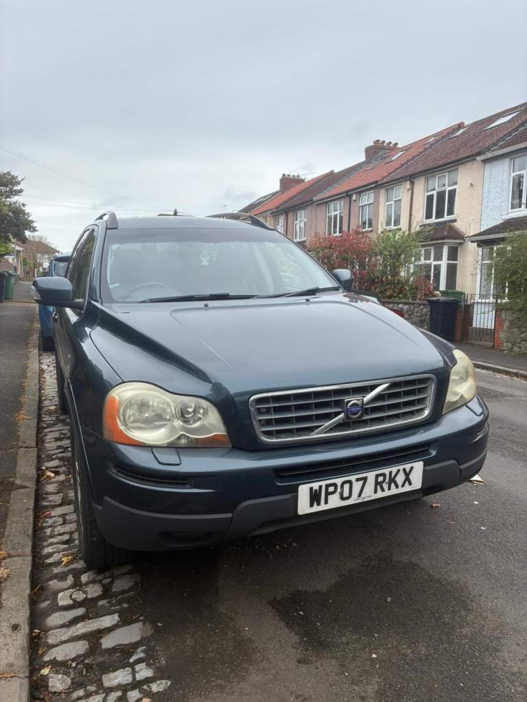2007 Volvo XC90 2.4 Diesel Automatic – 7 Seater – Long MOT – Great Family Car